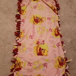 Winnie the poor blanket